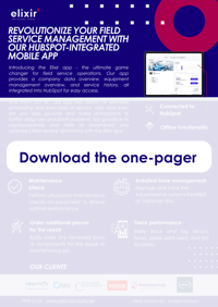 [BE] One-pager Marketing - FSM