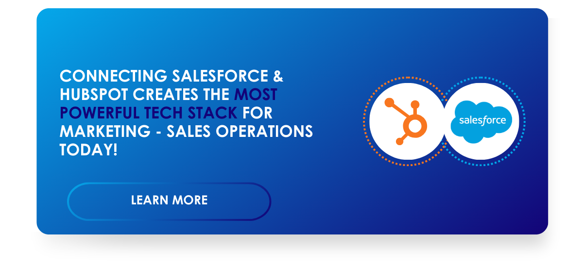 Salesforce_HubSpot_integration_TechSTack