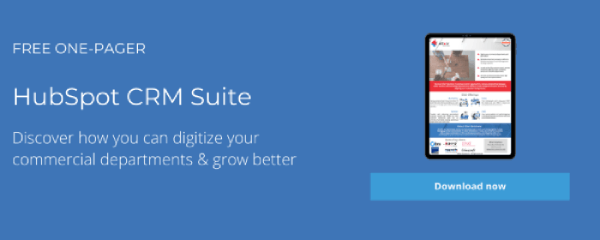 hubspot growth suite one pager