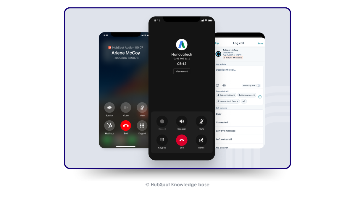 Mobile Inbound Calling
