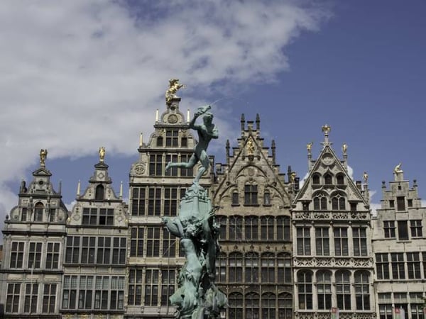 the City of antwerp