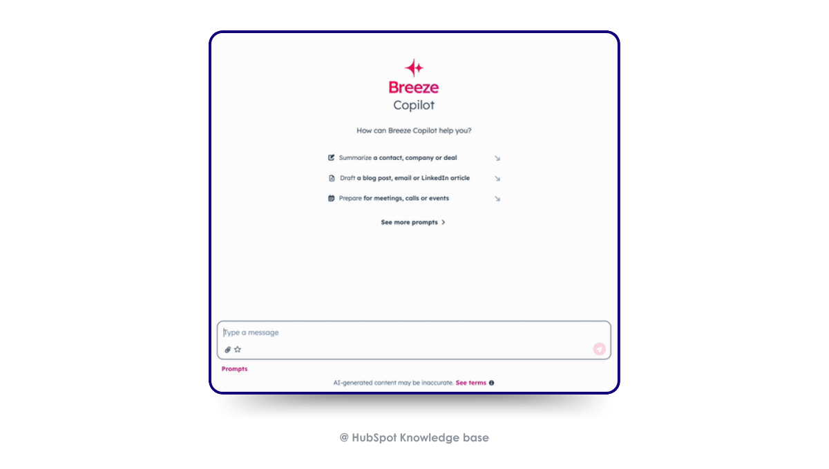 The new Breeze Copilot beta is here