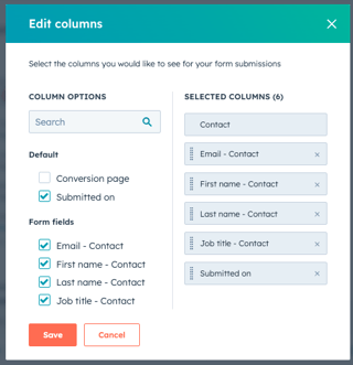 Form Submissions Export with Date Range Filters