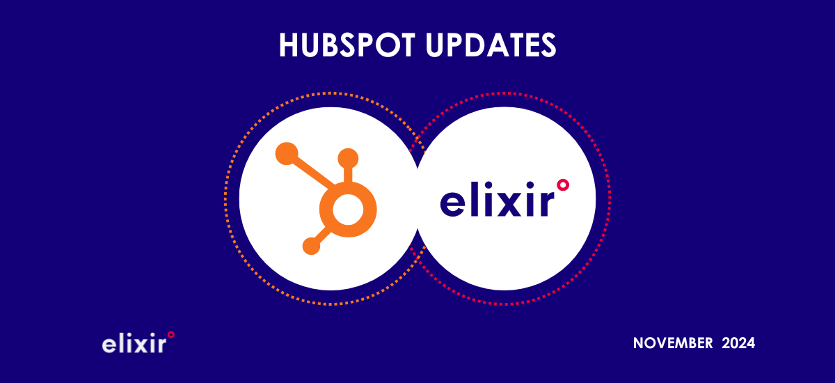 HubSpot Updates November 2024