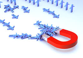 Attract prospects and customers Attract prospects and customers